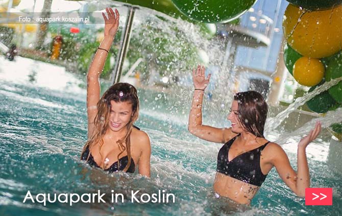 Aquapark in Koslin