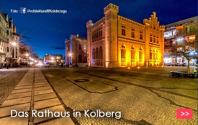 Rathaus in Kolberg