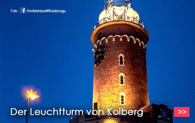 Leuchtturm von Kolberg