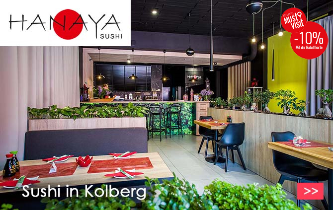 Sushi in Kolberg