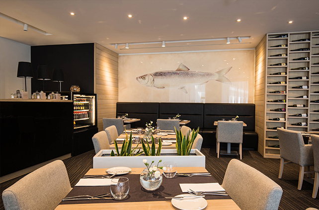 Shuum Restaurant im Shuum Boutique Wellness Hotel