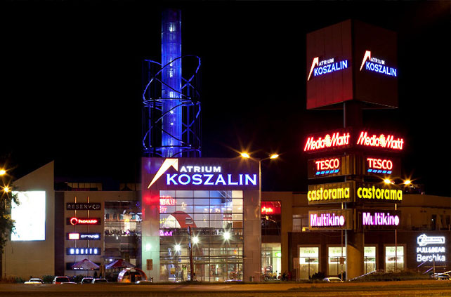 Shoppingerlebnis in Köslin