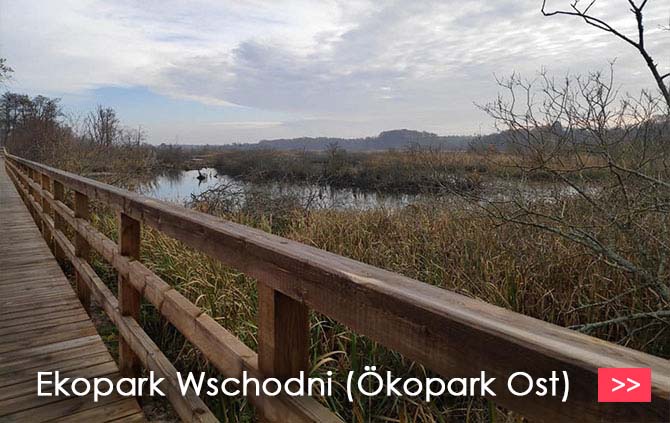 Ekopark Wschodni in Kolberg