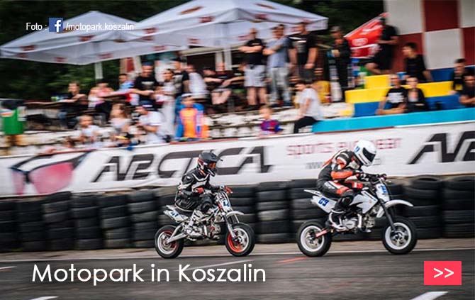 Moto Park in Koslin