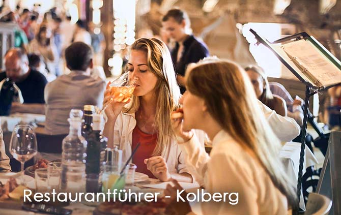 In Kolberg essen gehen – Restaurantführer