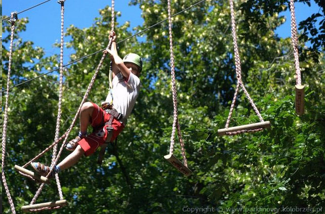 Kletterpark in Kolberg