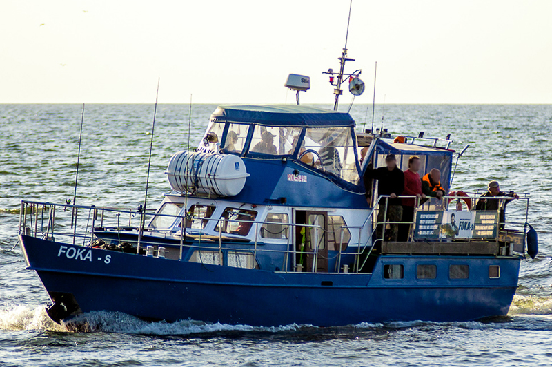 Foka-s –  Kolberg Angelkutter